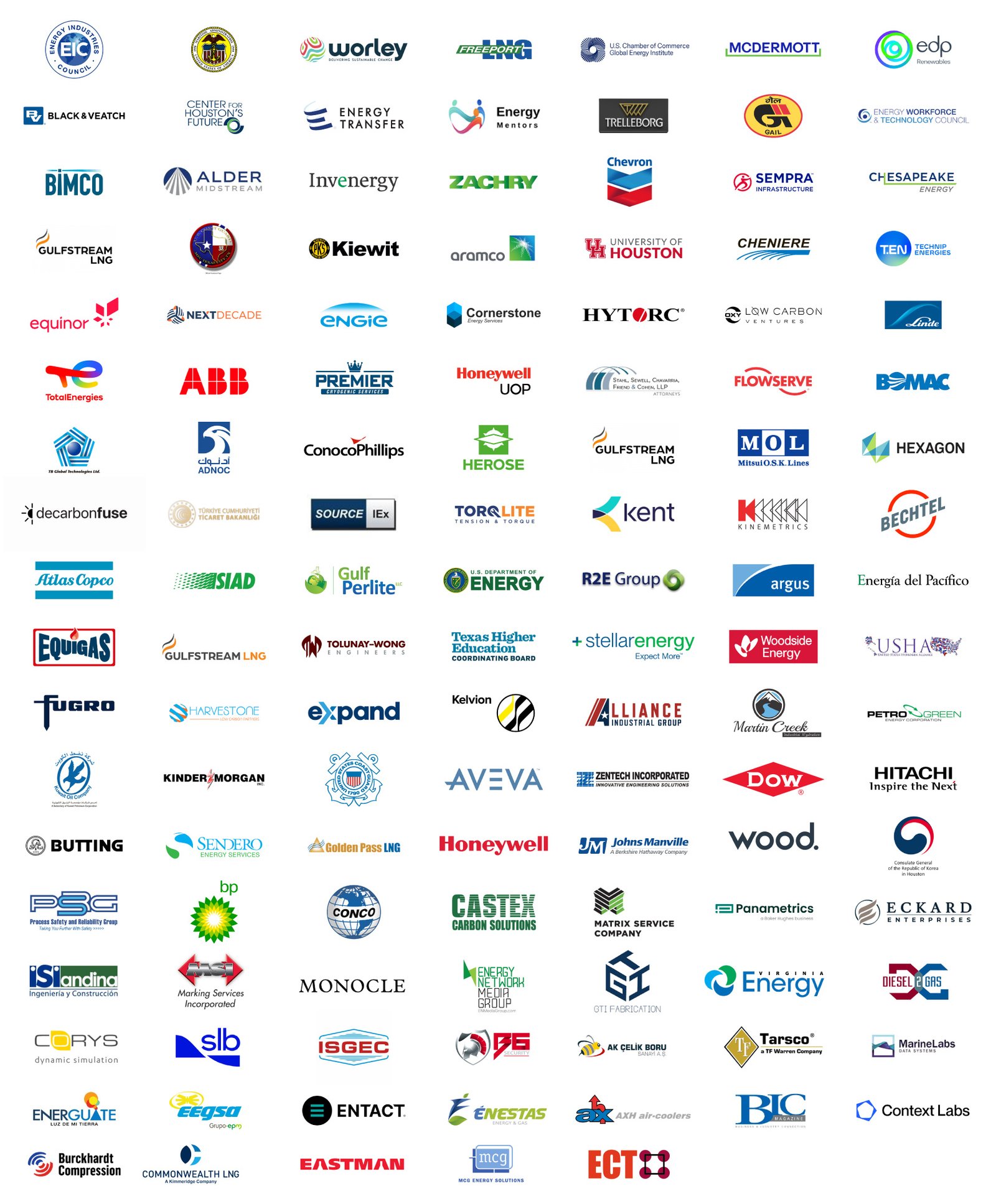 among the attendees of the american lng forum